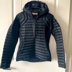 Black Down Jacket